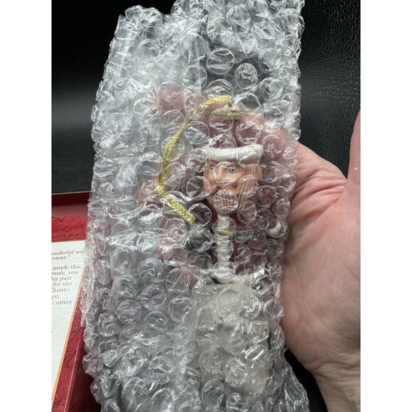Hallmark Keepsake Ornament 2001 Santa Time Capsule -Christmas Ornament New! -4D - Picture 5 of 6